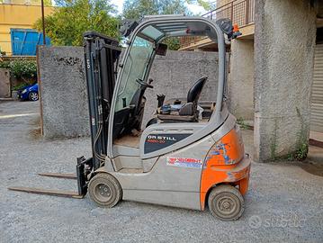 Muletto carrello elevatore