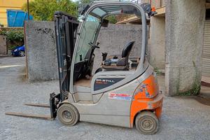 Muletto carrello elevatore