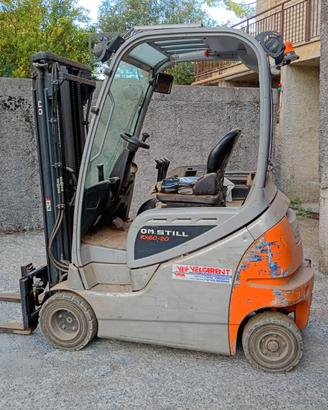 Muletto carrello elevatore