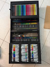 Set colori 174 pezzi crelando