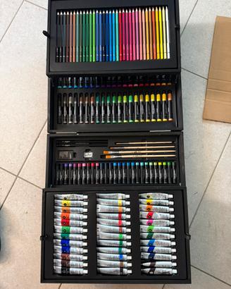 Set colori 174 pezzi crelando