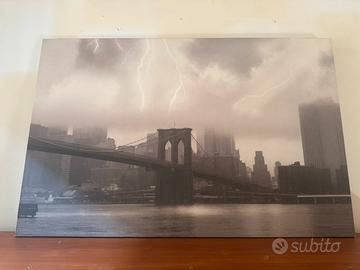 Quadro su tela New York