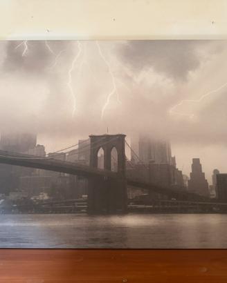 Quadro su tela New York