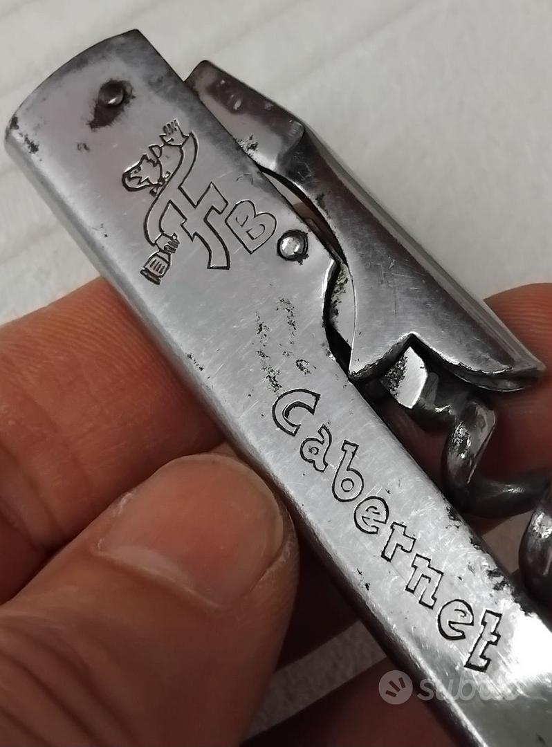 Cavatappi Per Vini Vecchi - Doppia Punte In Acciaio, Tascabile, Non Danneggia Il Tappo - Foto 12