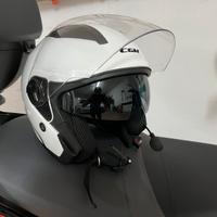 Casco Jet CGM daytona 130A doppia visiera