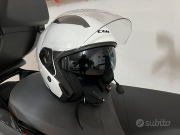 Casco Jet CGM daytona 130A doppia visiera