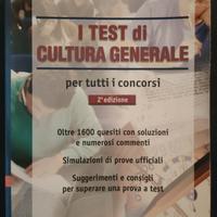 "I test di cultura generale" per tutti i concorsi 