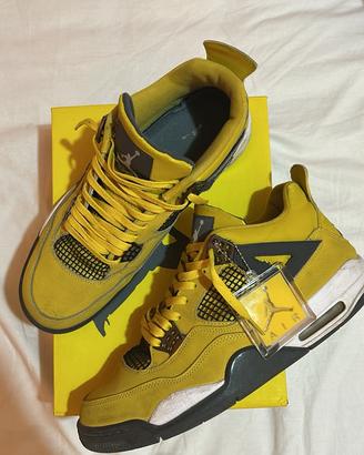 Jordan 4 Retro "Lighting"