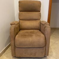 Poltrona relax alzapersona