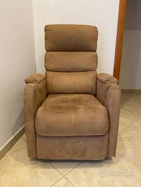 Poltrona relax alzapersona