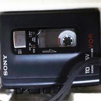 SONY TCM-55V, Registratore a cassette.
