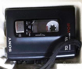 SONY TCM-55V, Registratore a cassette.