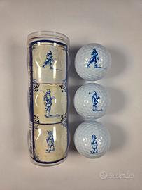 Set 3 Palline da golf Rijksmuseum Amsterdam