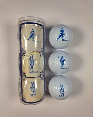 Set 3 Palline da golf Rijksmuseum Amsterdam