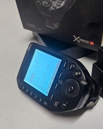 Trasmettitore Godox XProII per Nikon