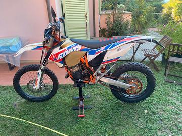 ktm exc 125 six days 2016