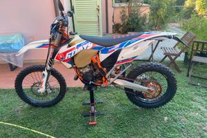 ktm exc 125 six days 2016