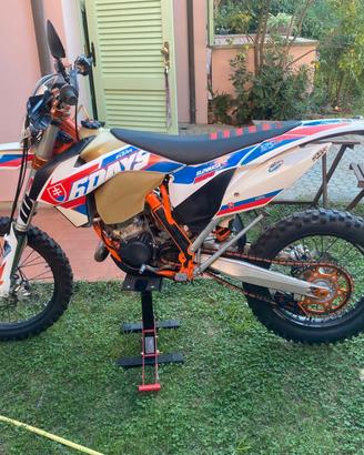 ktm exc 125 six days 2016