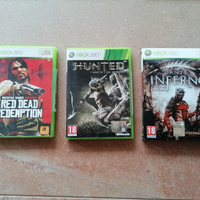 Lotto giochi xbox 360