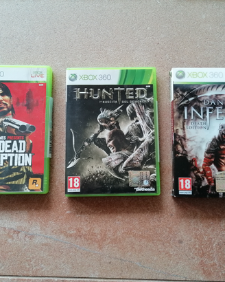 Lotto giochi xbox 360