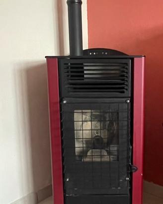 Stufa pellet 9,5 kw