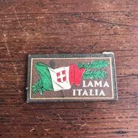 Lametta da barba Lama Italia vintage