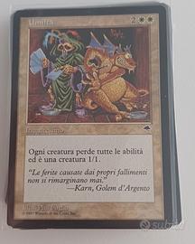 Lotto carte vintage ita mtg Magic the gathering