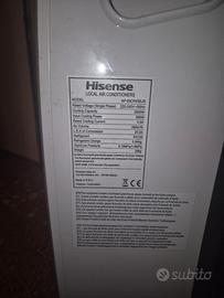 Hisense condizionatore portatile