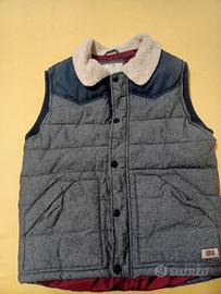 giubbotto senza maniche ragazzo 