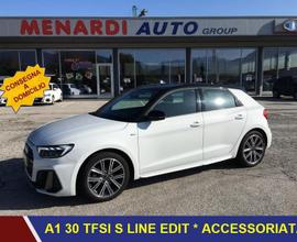 Audi A1 SPB 30 TFSI S-Line Edition BIANCO GHI...