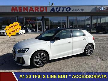 Audi A1 SPB 30 TFSI S-Line Edition BIANCO GHI...