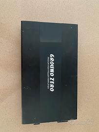 amplificatore Ground Zero