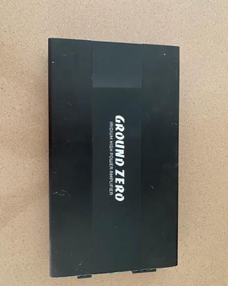amplificatore Ground Zero