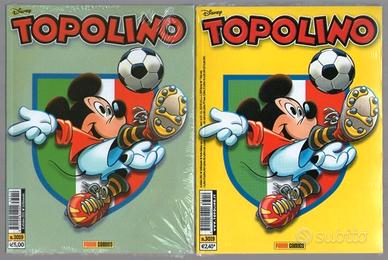 2 TOPOLINO LIBRETTO N. 3019 REGULAR + VARIANT