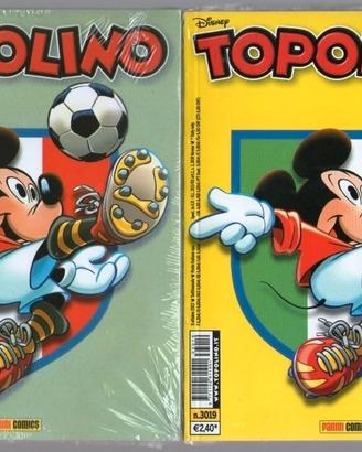 2 TOPOLINO LIBRETTO N. 3019 REGULAR + VARIANT