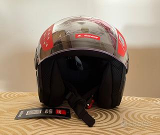 LS2 AIRFLOW II OF616 SOLID NARDO GREY