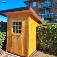 Casetta in legno