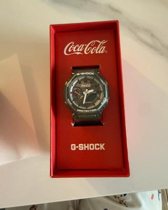 G-shock Coca Cola casio
