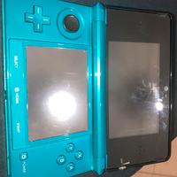 Nintnedo3DS con custodia