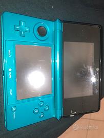 Nintnedo3DS con custodia
