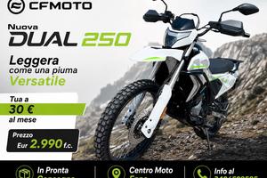 CFMOTO DUAL 250 - 2026 NUOVA
