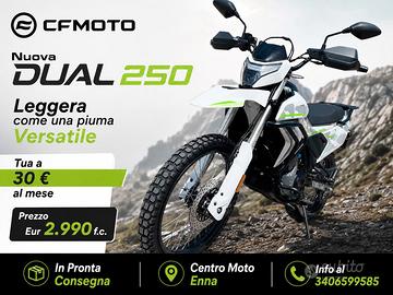 CFMOTO DUAL 250 - 2026 NUOVA