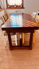 Tavolo massello