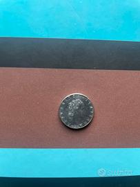 Moneta da 50 Lire , anno 1993.