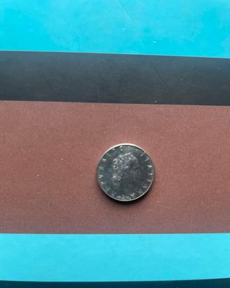 Moneta da 50 Lire , anno 1993.
