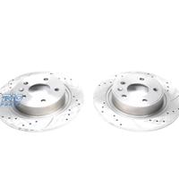 DISCHI FRENO FORATI E SCANALATI PER DACIA
