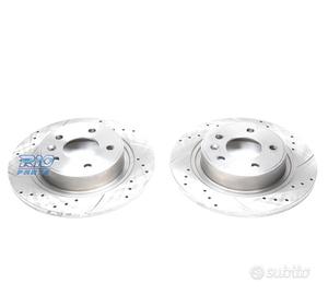 DISCHI FRENO FORATI E SCANALATI PER DACIA