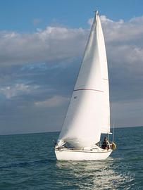 barca a vela boxer 24 - Marina Romea (RA)