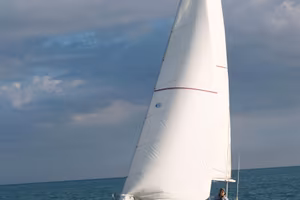 barca a vela boxer 24 - Marina Romea (RA)