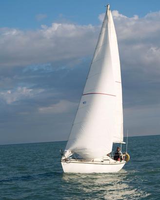 barca a vela boxer 24 - Marina Romea (RA)